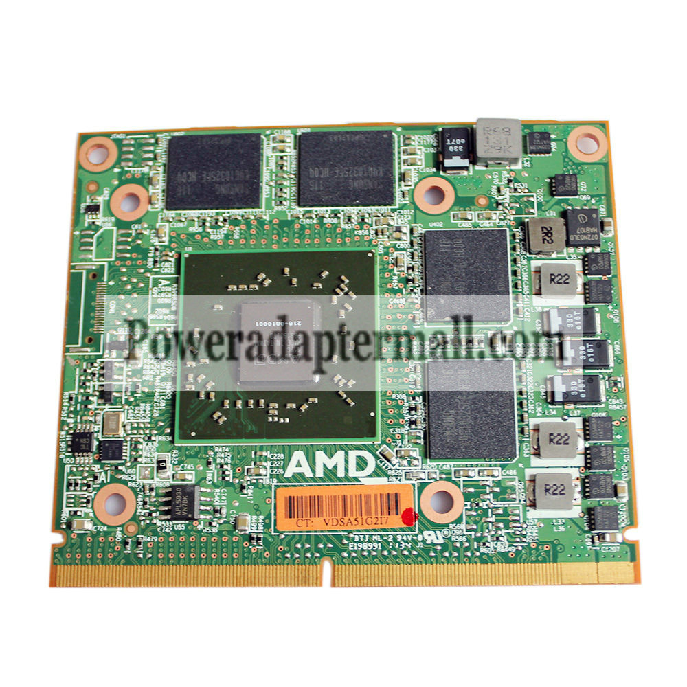 ATI HD6770M GDDR5 1GB MXM III VIDEO CARD HP 216-0810001